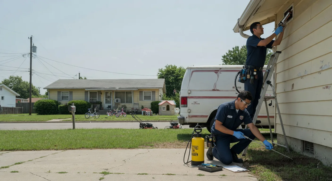 Termite Treatment in Wellston, OK near me